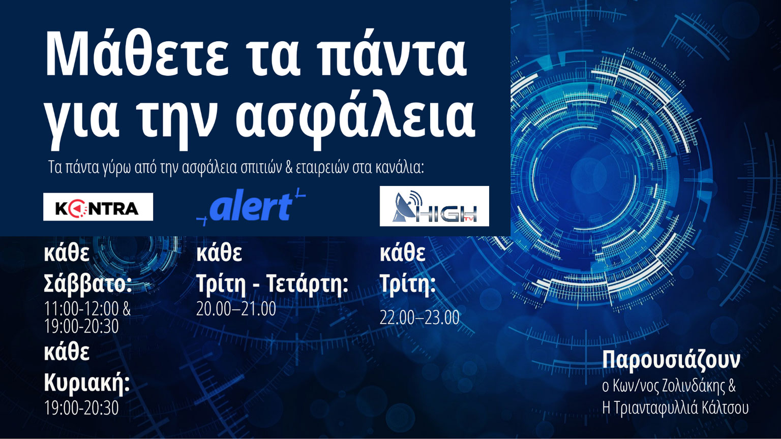 Τα πάντα γύρω από την ασφάλεια